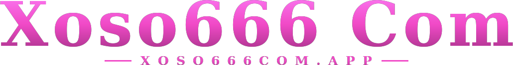 Xoso666 Com logo